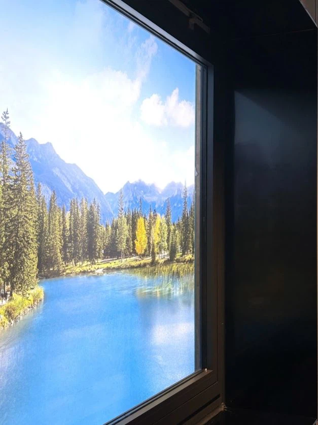 Weatherproof Folding Window