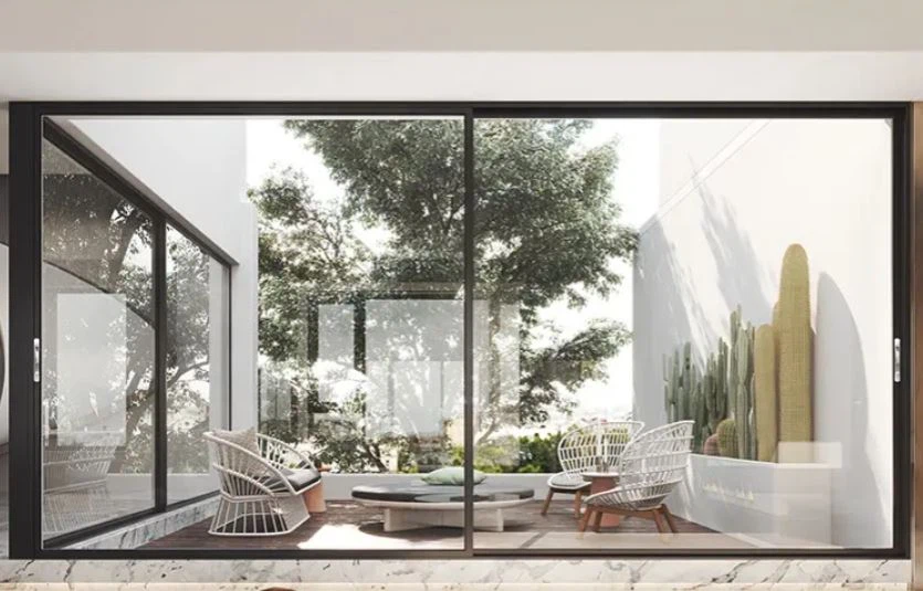 Hurricane Impact Sliding Glass Doors