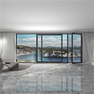 Mogu li se panoramska balkonska vrata koristiti u višekatnicama?