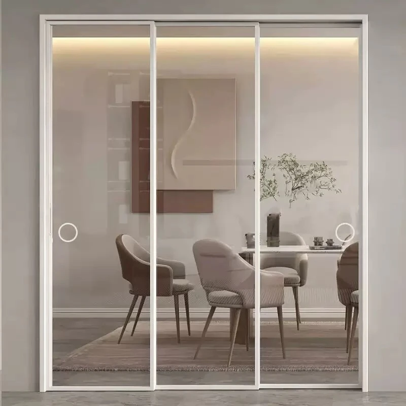 Triple Glazed Sliding Doors